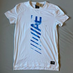 AE White Mens Tshirt